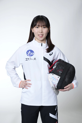 上野優佳選手